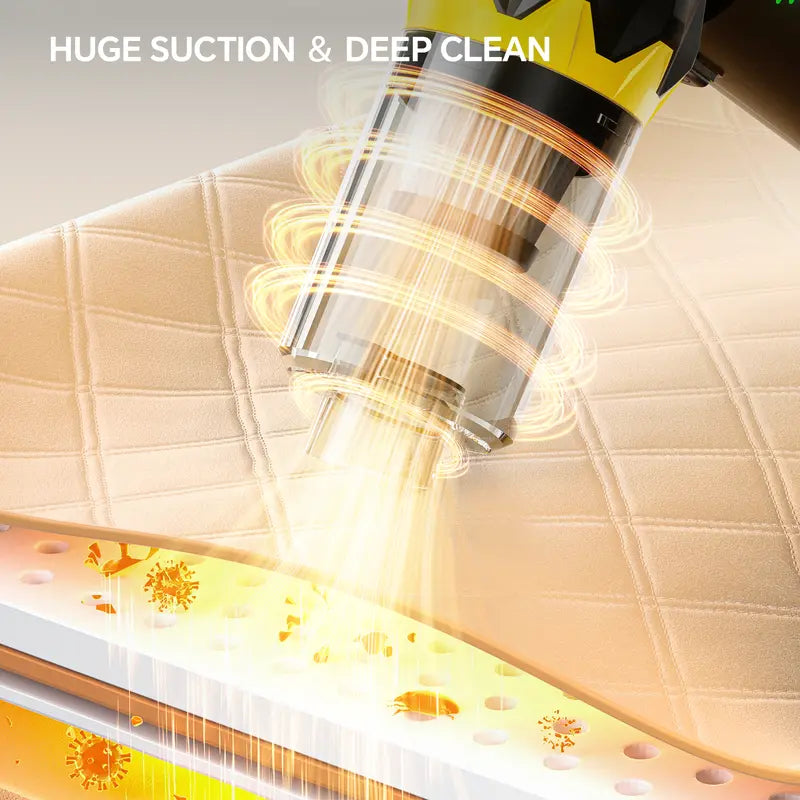 G2 Car Vacuum: 20000Pa Powerful Cordless 4-in-1 Mini Cleaner