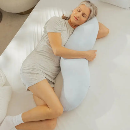 Full Body Ergonomic Pillow - Cooling Support