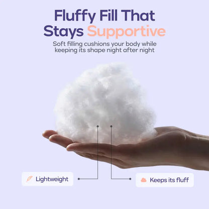 Full Body Ergonomic Pillow - Cooling Support