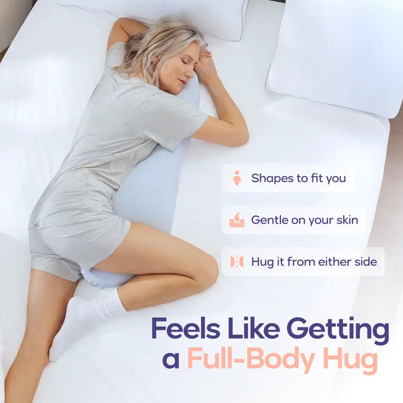 Full Body Ergonomic Pillow - Cooling Support