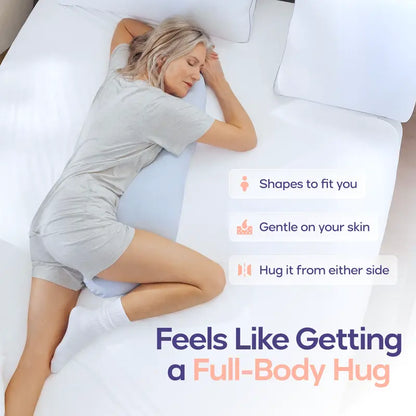 Full Body Ergonomic Pillow - Cooling Support